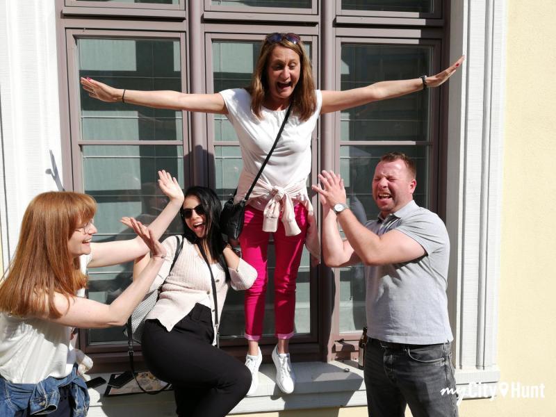 myCityHunt Scavenger Hunt 7