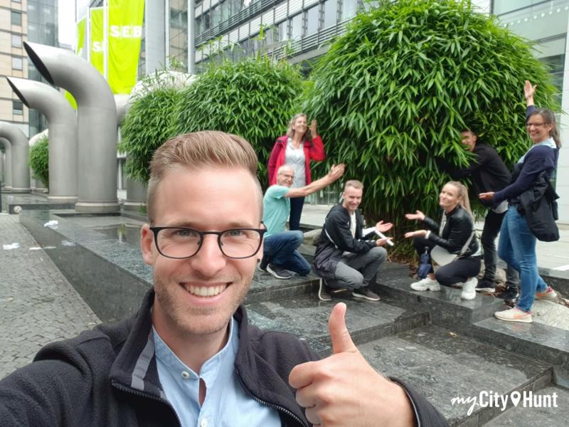 myCityHunt Scavenger Hunt 5