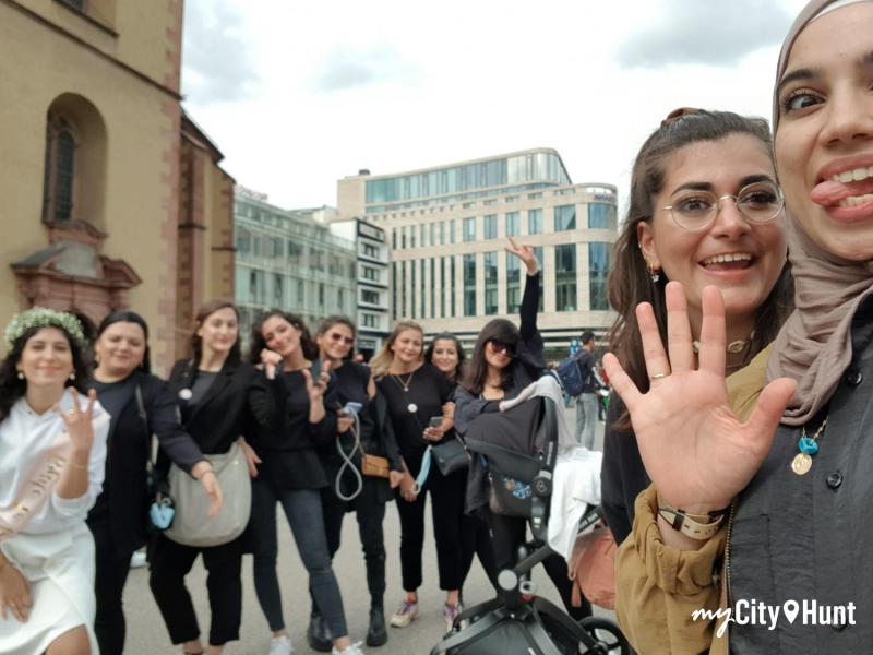 myCityHunt Scavenger Hunt 14