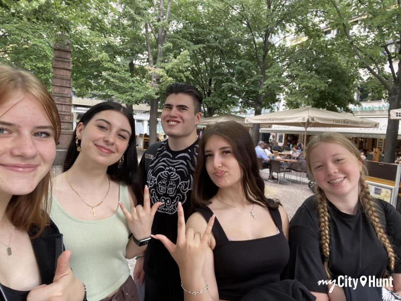 myCityHunt Scavenger Hunt 1