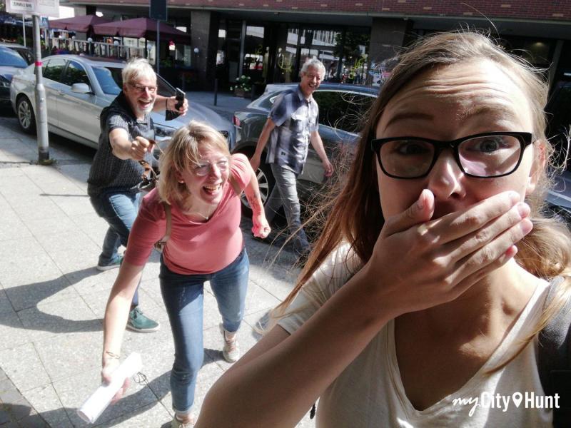 myCityHunt Scavenger Hunt 3