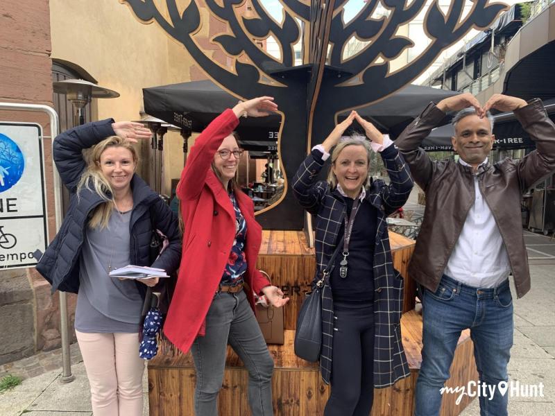 myCityHunt Scavenger Hunt 14