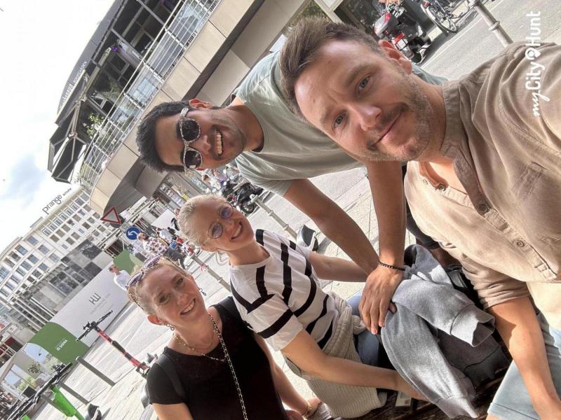 myCityHunt Scavenger Hunt 1