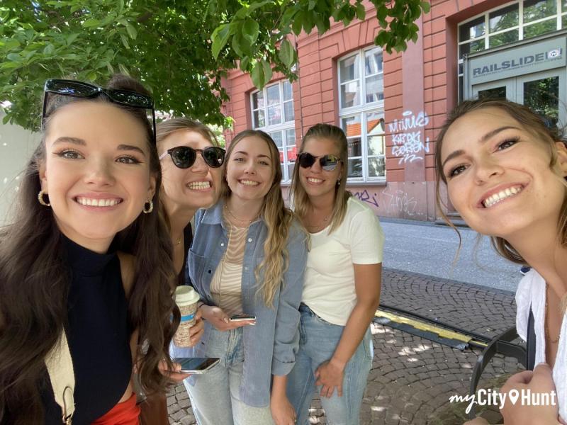 myCityHunt Scavenger Hunt 5