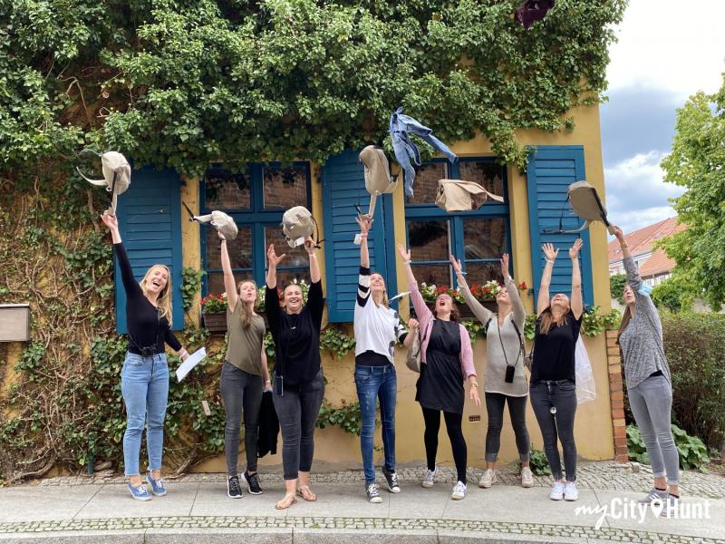 myCityHunt Scavenger Hunt 4