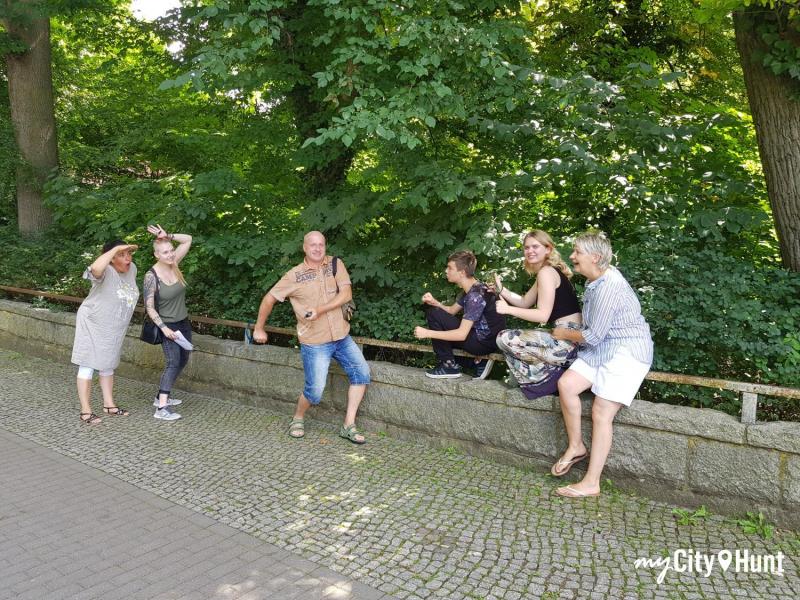 myCityHunt Scavenger Hunt 1