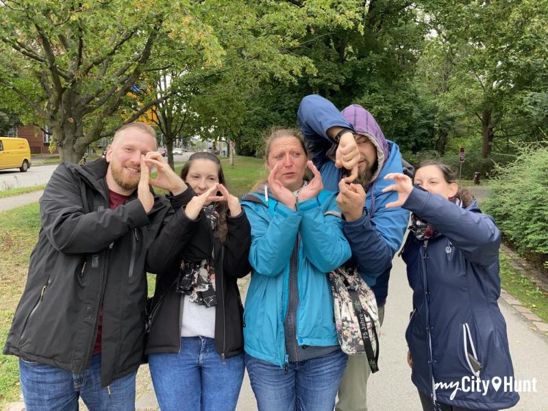 myCityHunt Scavenger Hunt 11