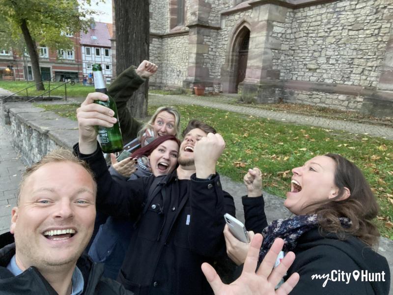 myCityHunt Scavenger Hunt 2