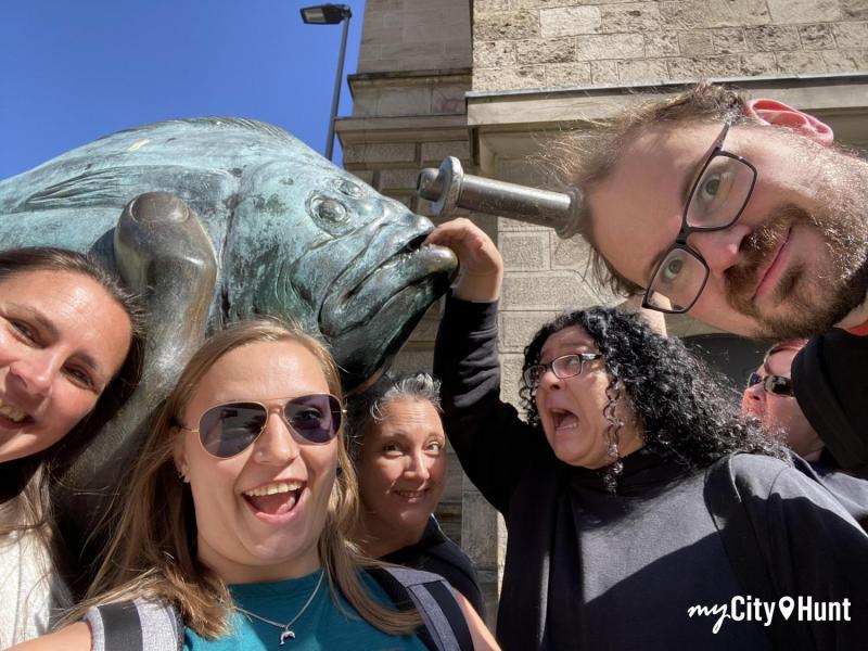 myCityHunt Scavenger Hunt 11