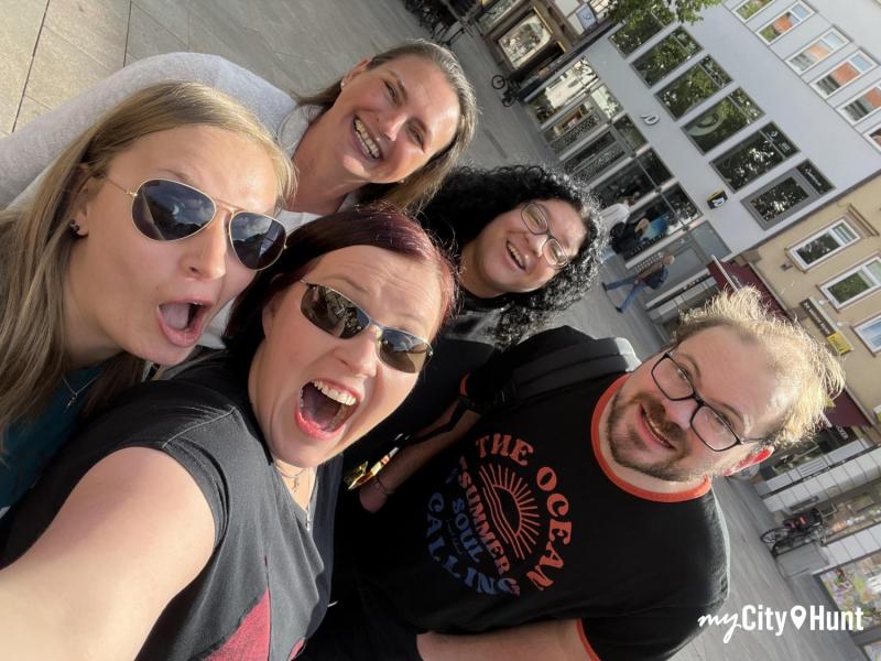 myCityHunt Scavenger Hunt 2