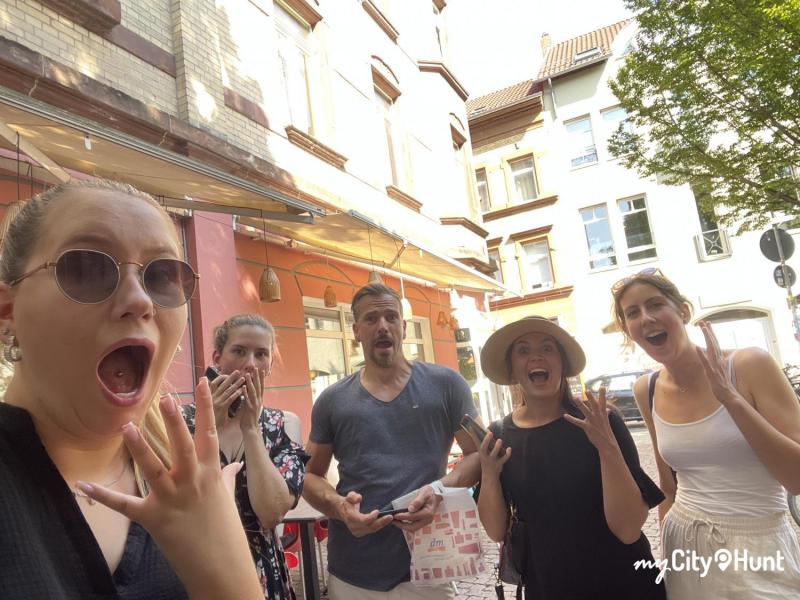 myCityHunt Scavenger Hunt 6