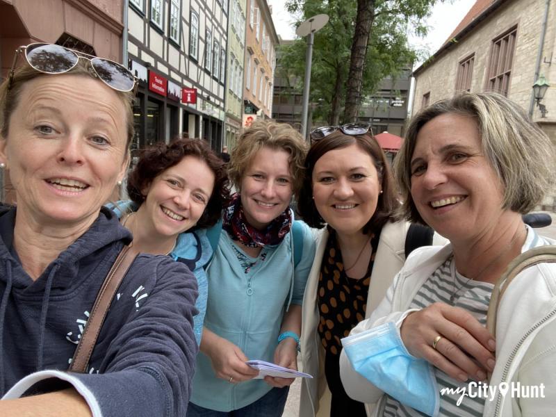 myCityHunt Scavenger Hunt 1