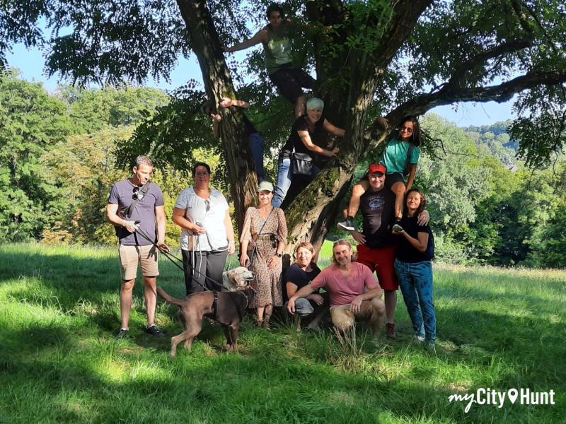 myCityHunt Scavenger Hunt 7