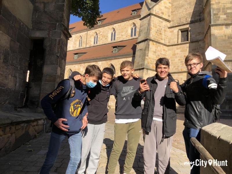 myCityHunt Scavenger Hunt 1