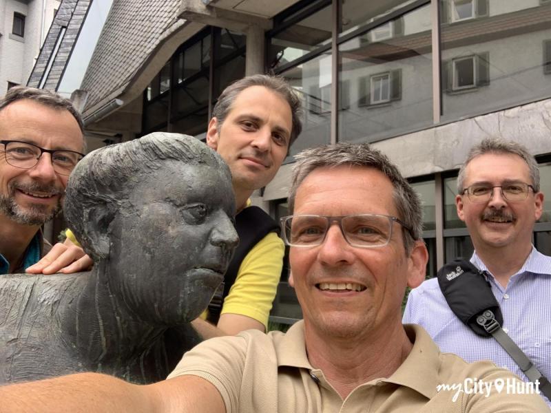 myCityHunt Scavenger Hunt 1