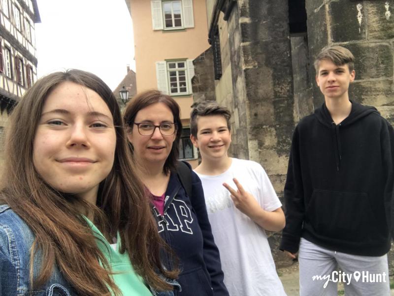 myCityHunt Scavenger Hunt 1