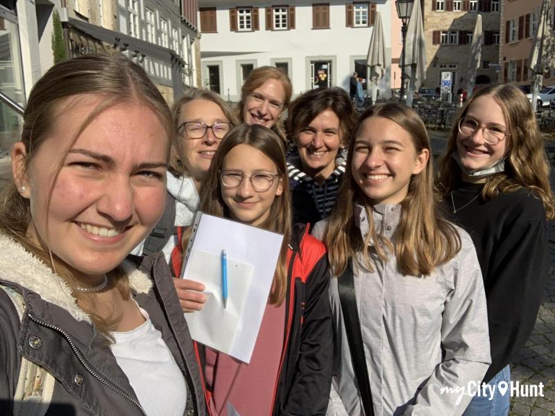 myCityHunt Scavenger Hunt 13