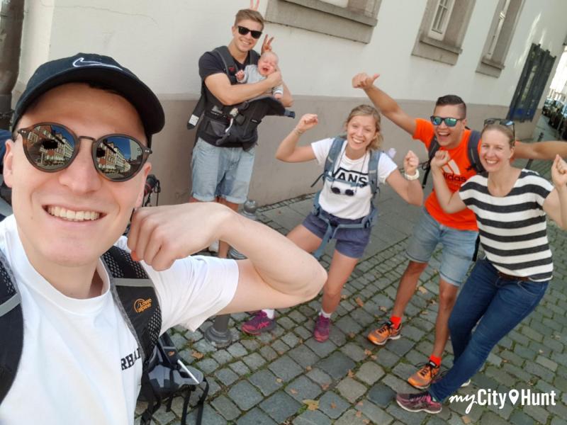 myCityHunt Scavenger Hunt 14