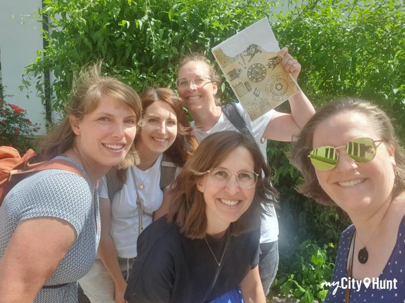 myCityHunt Scavenger Hunt 15