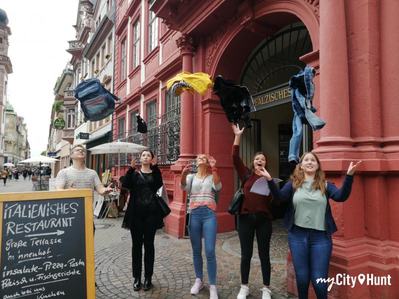 myCityHunt Scavenger Hunt 14