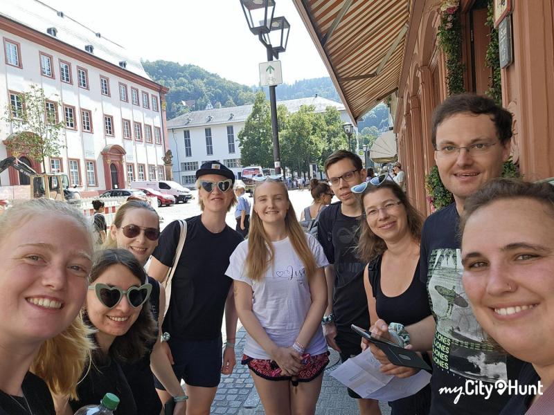 myCityHunt Scavenger Hunt 14