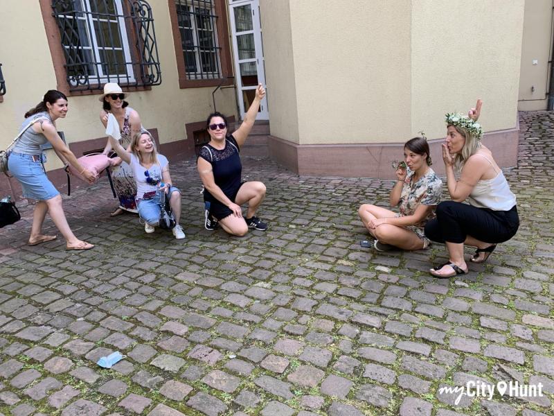 myCityHunt Scavenger Hunt 3