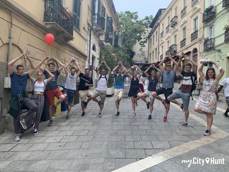 myCityHunt Scavenger Hunt 13