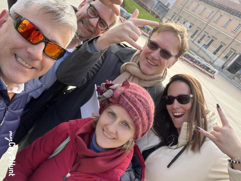 myCityHunt Scavenger Hunt 1