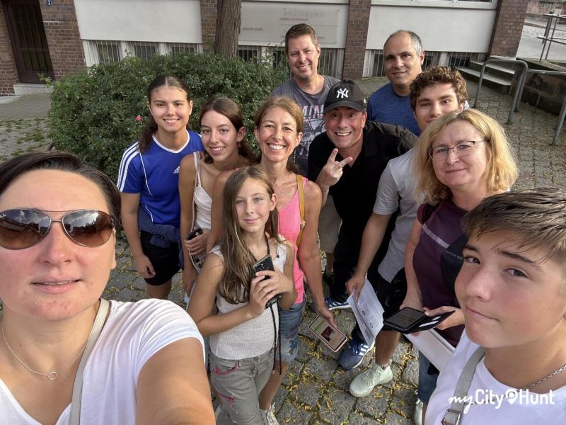 myCityHunt Scavenger Hunt 14