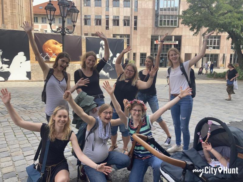 myCityHunt Scavenger Hunt 1