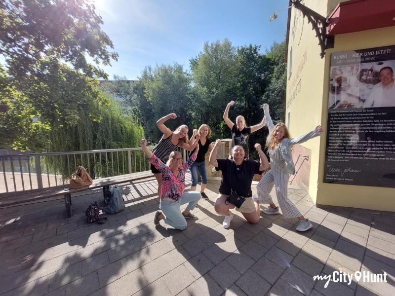 myCityHunt Scavenger Hunt 6