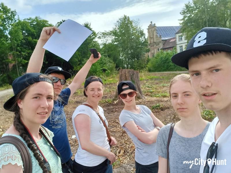 myCityHunt Scavenger Hunt 11