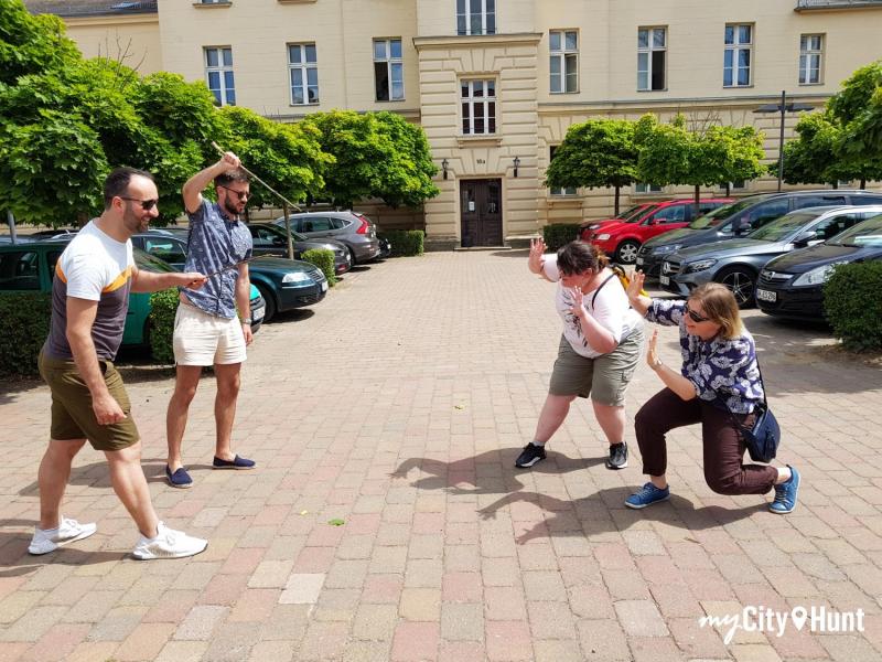 myCityHunt Scavenger Hunt 6