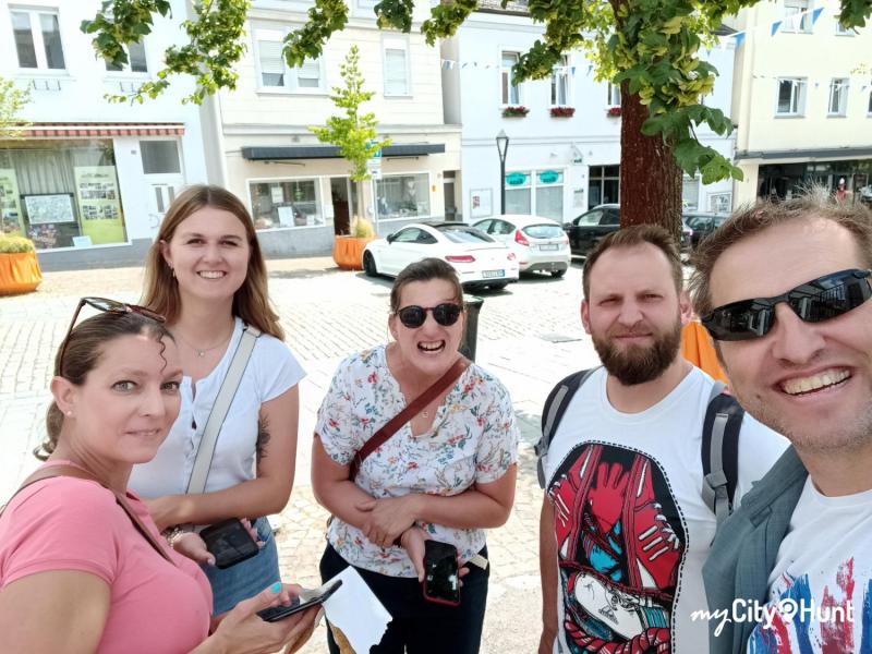 myCityHunt Scavenger Hunt 1