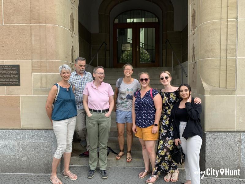 myCityHunt Scavenger Hunt 11