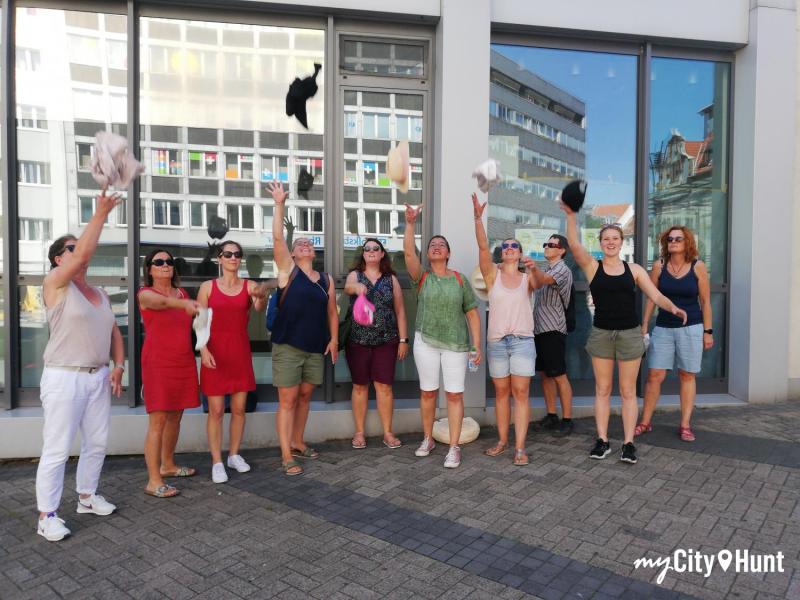 myCityHunt Scavenger Hunt 11