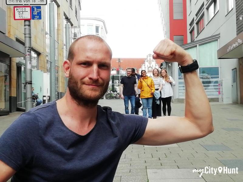 myCityHunt Scavenger Hunt 7