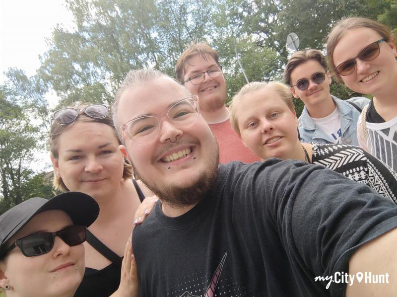 myCityHunt Scavenger Hunt 13