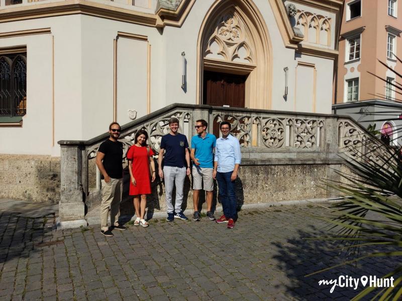 myCityHunt Scavenger Hunt 2