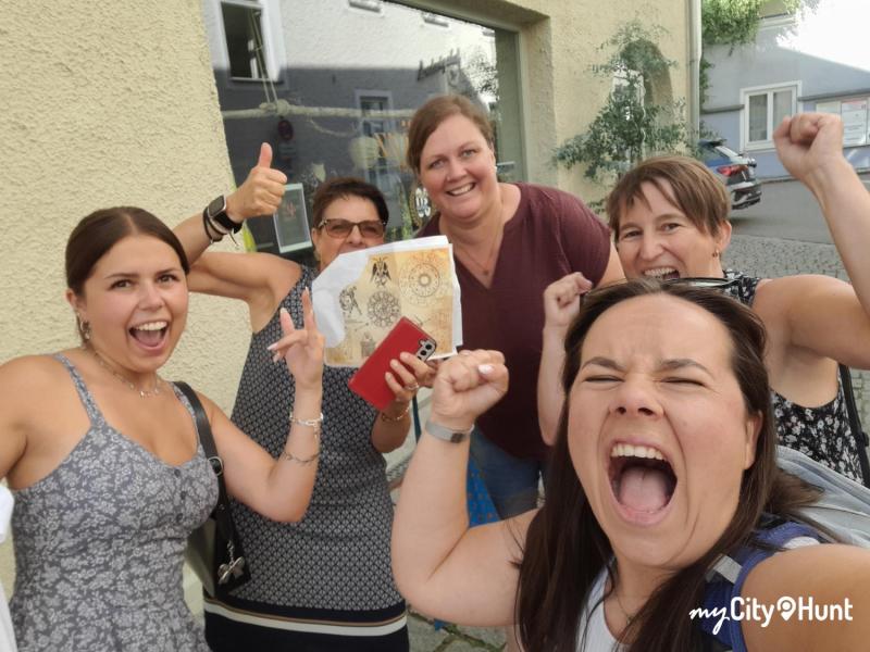 myCityHunt Scavenger Hunt 14