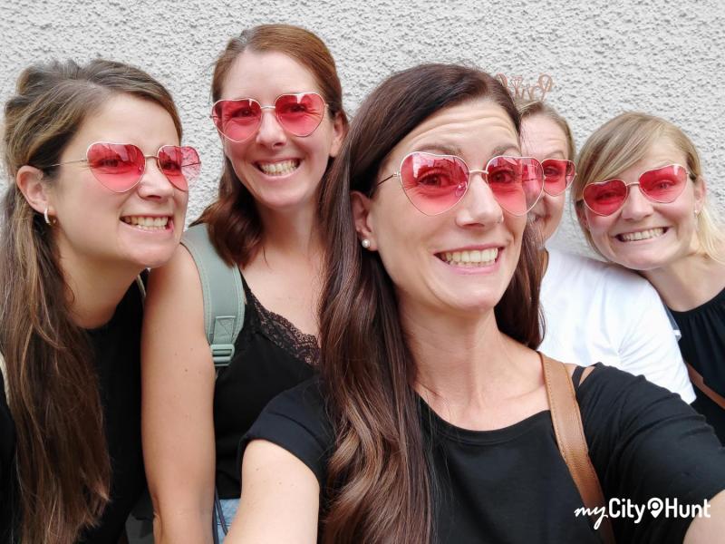 myCityHunt Scavenger Hunt 1