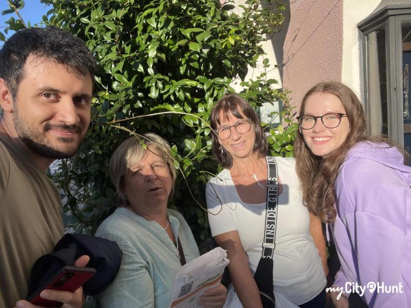 myCityHunt Scavenger Hunt 1