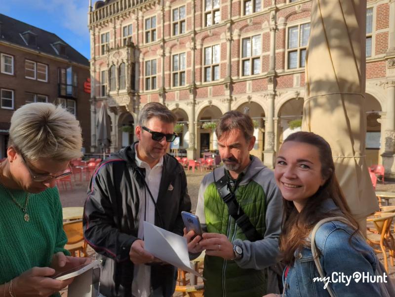 myCityHunt Scavenger Hunt 13