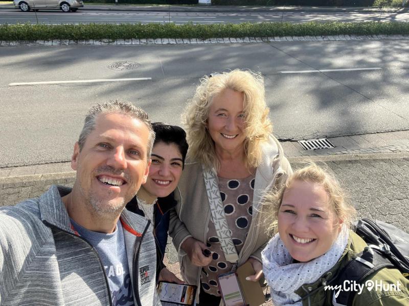 myCityHunt Scavenger Hunt 1