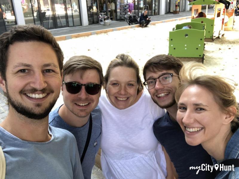 myCityHunt Scavenger Hunt 9