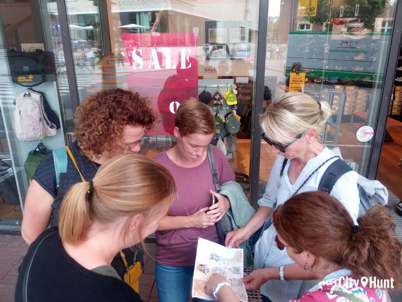 myCityHunt Scavenger Hunt 1