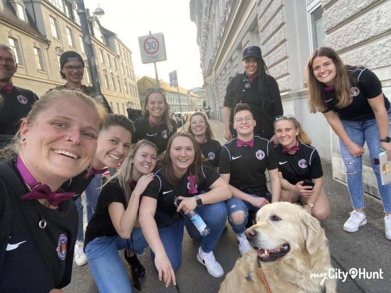 myCityHunt Scavenger Hunt 14