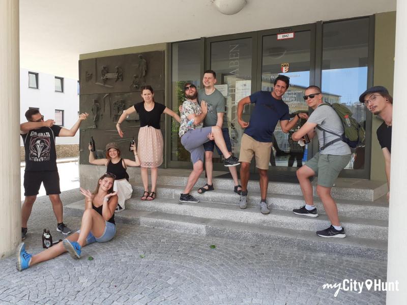 myCityHunt Scavenger Hunt 9