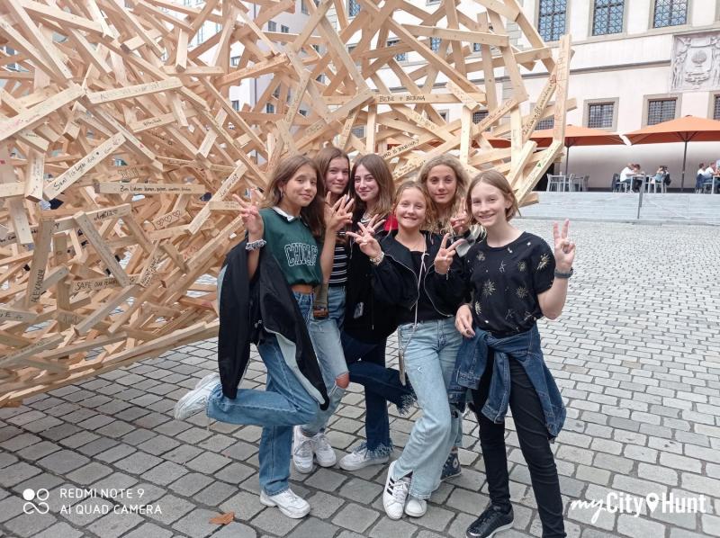 myCityHunt Scavenger Hunt 15