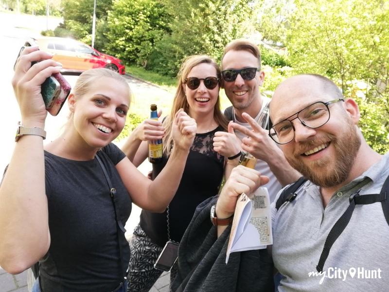 myCityHunt Scavenger Hunt 1